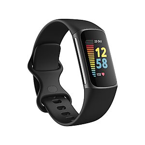 $99.95: Fitbit Charge 5 Advanced Health & Fitness Tracker