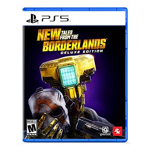 New Tales from the Borderlands Deluxe Edition (Xbox X, PS5, PS4, Switch) $10