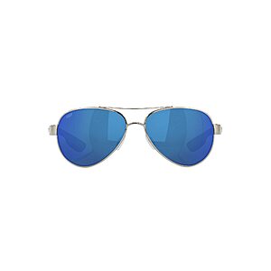 $139.99: Costa Del Mar Women's Loreto Aviator Sunglasses