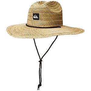 $12.00: Quiksilver Men's Pierside Lifeguard Beach Sun Straw Hat (L-XXL) at Amazon