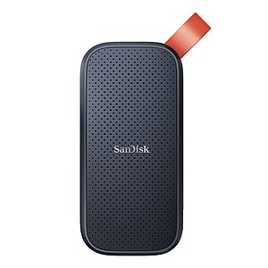 $99.99: 2TB SanDisk Portable Solid State Drive at Amazon