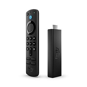 $29.99: Fire TV Stick 4K Max Streaming Media Device w/ Alexa Remote