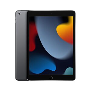 $249.99: 64GB Apple 10.2" iPad WiFi Tablet (2021 Model)