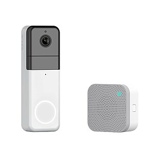 $69.98: Wyze Wireless Video Doorbell Pro (Chime Included), 1440 HD Video