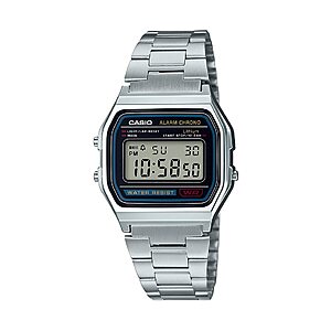 $17.13: Men's Casio Classic Stainless Steel Digital Watch