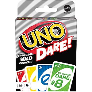 $3.99: ​UNO Dare Card Game