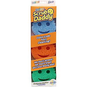 $9.98: Scrub Daddy Colors 3pk