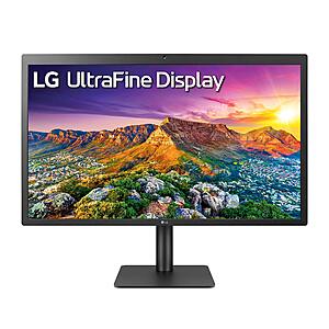 $987.95: LG 27MD5KL-B 27 Inch UltraFine 5K (5120 x 2880) IPS Display