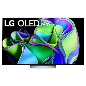 $1699.99: LG C3 Series 65-Inch Class OLED evo 4K Processor Smart Flat Screen TV