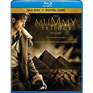 The Mummy Trilogy (Blu-ray + Digital) $6.40
