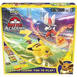 $9.67: Pokémon Battle Academy 2 Trading Card Board Game