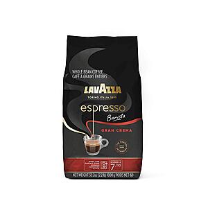 $11.01 /w S&S: 35.2-oz Lavazza Espresso Barista Gran Crema Whole Bean Coffee (Medium Roast)