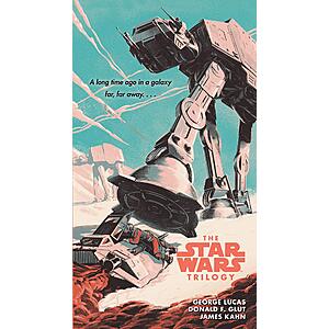 Star Wars Trilogy (eBook) by George Lucas, Donald Glut, James Kahn $1.99