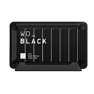 $64.99: Western Digital 1TB D30 Game Drive SSD