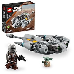 $11.99: LEGO Star Wars The Mandalorian’s N-1 Starfighter Microfighter 75363