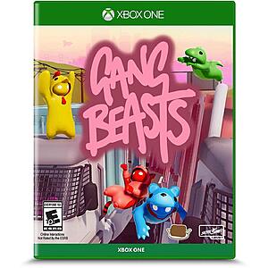 $6.25: Gang Beasts - Xbox One