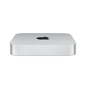 $499.99: Apple Mac Mini Desktop Computer w/ M2 Chip, 8GB RAM, 256GB SSD (2023 Model)