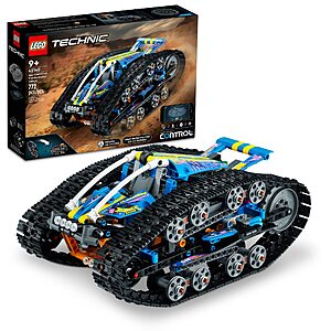 $99.99: LEGO Technic App-Controlled Transformation Vehicle 42140