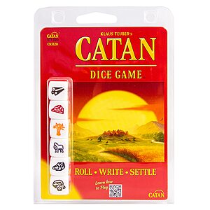 $6.49: Catan Dice Strategy Game