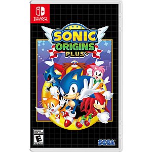 $19.99: Sonic Origins Plus (Nintendo Switch, PS5, Xbox Series X)