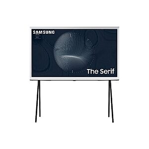 $997.99: SAMSUNG 55-Inch Class The Serif LS01B Series