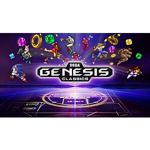 SEGA Genesis Classics (Nintendo Switch Digital Download) $5.99