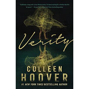 Verity (eBook) by Colleen Hoover $2.99