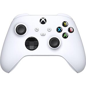 $39.99: Microsoft Xbox Wireless Controller Robot White
