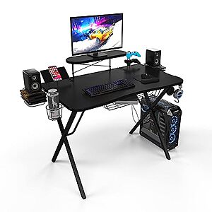 $44.99: 40.25" Atlantic Gaming Desk Pro (Black)