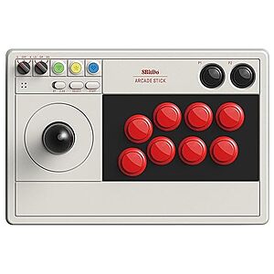 $71.99: 8Bitdo Arcade Stick for Switch & Windows