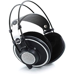 $144.00: AKG Pro Audio K702 Over-Ear Open-Back Flat-Wire Reference Studio Headphones