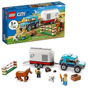 $17.99: LEGO 60327 City Great Vehicles Horse Transporter Set
