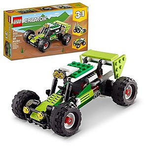 $10.49: LEGO Creator 3 in 1 Off-Road Buggy 31123