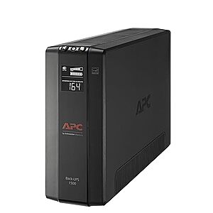 $149.99: 10-Outlet APC BX1500M 1500 VA / 900W Battery Back-UPS