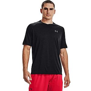 $9.58: Under Armour Mens Tech 2.0 V-Neck Short-Sleeve T-Shirt