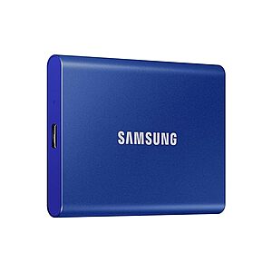 $99.99: SAMSUNG SSD T7 Portable External Solid State Drive 2T
