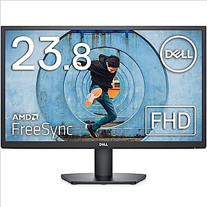 $79.99: Dell SE2422HX Monitor - 24 inch FHD (1920 x 1080), 75Hz