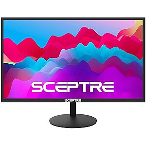 $99.97: Sceptre 27-Inch FHD LED Gaming Monitor 75Hz
