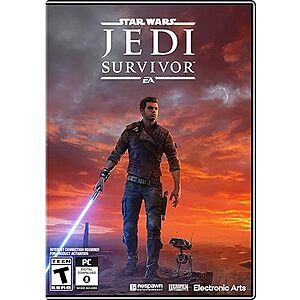 $38.49: Star Wars Jedi: Survivor Standard [Online Game Code]