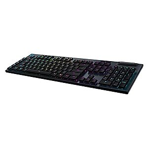 $119.99: Logitech G915 LIGHTSPEED RGB Mechanical Gaming Keyboard