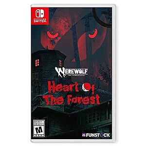 $19.99: Werewolf The Apocalypse: Heart of the Forest - Nintendo Switch