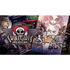Skullgirls 2nd Encore (Nintendo Switch Digital Download) $2.49
