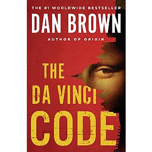 The Da Vinci Code: A Novel (Robert Langdon) (eBook) by Dan Brown $1.99
