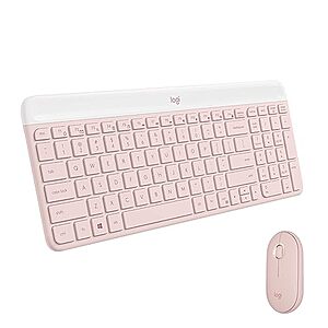 $33.99: Logitech MK470 Slim Wireless Keyboard and Mouse Combo