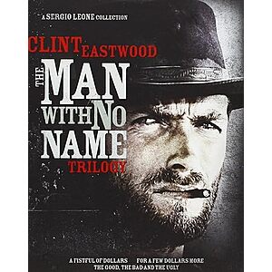 $9.96: The Man With No Name Trilogy: Remastered Edition (Blu-ray)