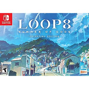 $31.62: Loop8: Summer of Gods Celestial Edition- Nintendo Switch