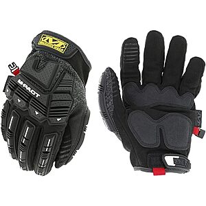 $34.70: Mechanix Wear: ColdWork M-Pact Insulated Winter Work Gloves, 40g 3M Thinsulate (Black/Gray)