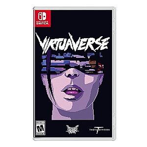 $18.87: VirtuaVerse - Nintendo Switch