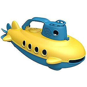 Green Toys Submarine Children Bath Toy $5.25