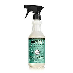 16-Oz Mrs. Meyer's All-Purpose Cleaner Spray (Basil) $2.50